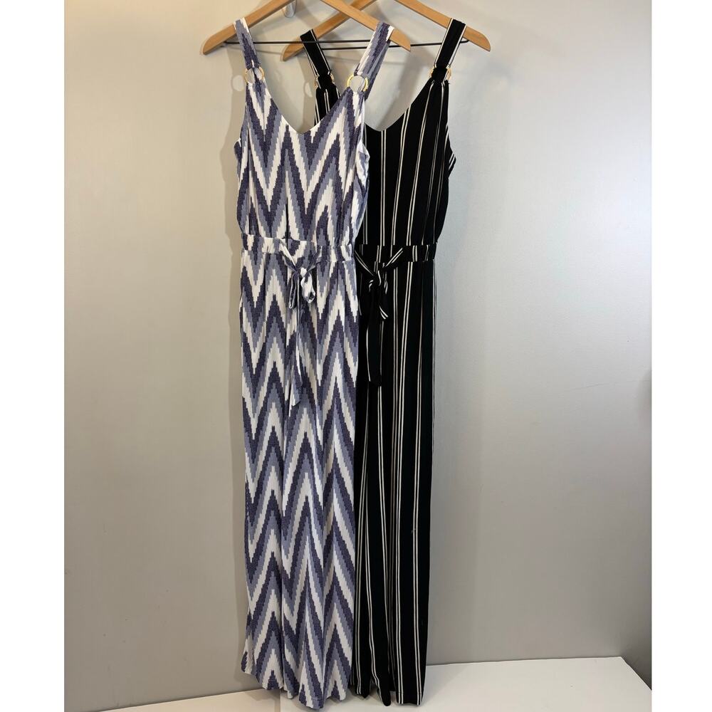 Derek Heart Bundle of Two Jumpsuits Size Medium